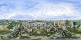 福建省_ 漳州市_漳浦县_楼盘航拍 (6)